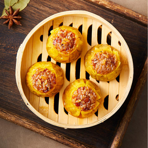 奥尔良鸡肉烧麦早餐点心600g12个装 商品图3