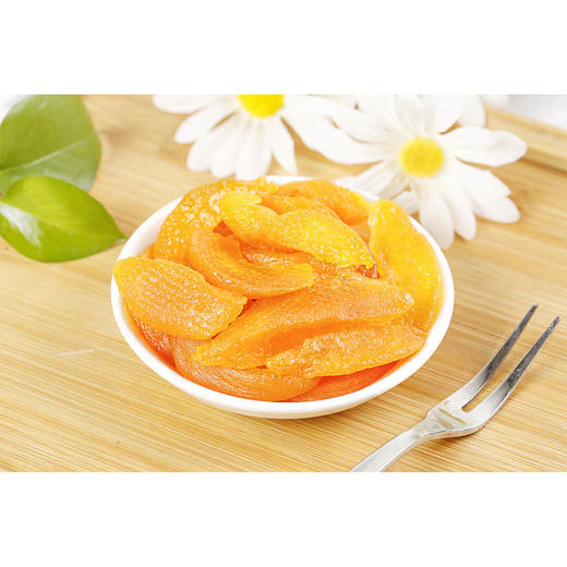 L阿比该黄桃干250g*2 商品图3