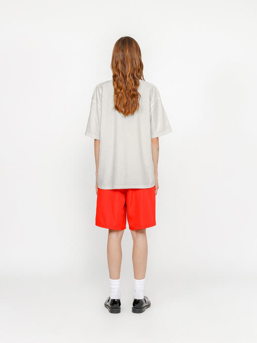 Stüssy 2024夏新款 LAZY TEE 反穿水洗圆领短袖T恤 男女同款 Z-11788 商品图9