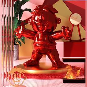 旺仔潮玩公仔-赤火旺仔款