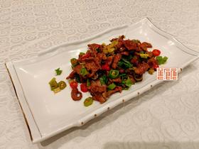 小炒黄牛肉