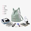 【超大容量！干湿分离包】游泳包干湿分离带鞋仓防水户外运动瑜伽健身包包抽绳双肩包舞蹈包，可放泳装、湿毛巾、湿衣服等，防潮不漏水 商品缩略图3