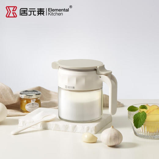 居元素翻转盖密封调料罐 商品图7