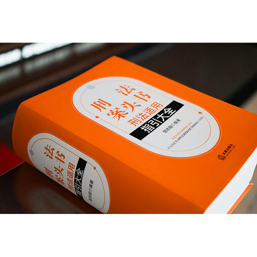 刑法案头书 刑法适用指引大全 商品图2