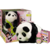 Mimiworld呆萌熊猫宝宝过家家玩具仿真动物玩偶 商品缩略图8