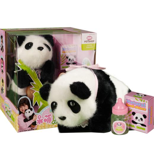 Mimiworld呆萌熊猫宝宝过家家玩具仿真动物玩偶 商品图8