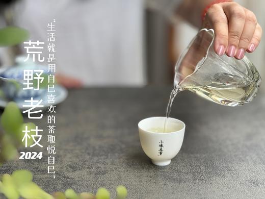 【2024春茶来了】2024荒野老枝，一款极其稀缺的特制荒野茶，今年披着白牡丹的外衣，品相有史以来zui高！ 商品图13