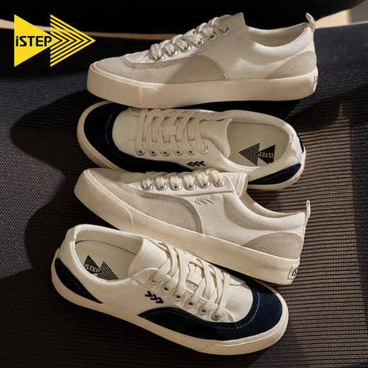 ISTEP休闲板鞋高尔夫款休闲鞋 商品图1