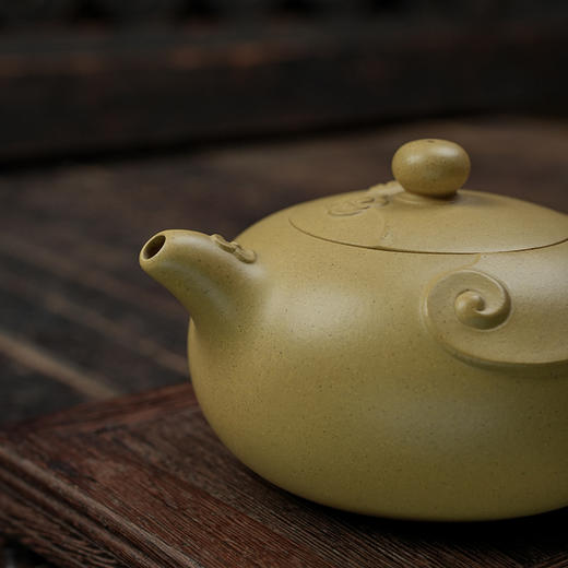 许红娟 紫砂壶 平步青云 宜兴紫砂原矿茶壶紫砂壶功夫茶泡茶壶茶具仿古 商品图4