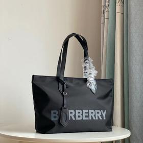 BUR尼龙配皮 托特包购物袋