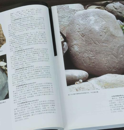 《西藏嘛呢石刻》，16开平装，414页，冯少华著，北京出版社2009年版，定价360元，售价88元，品相9成左右。 商品图10