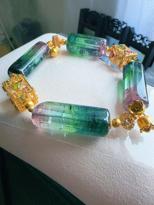 43.2g 原石碧玺手链 商品图1