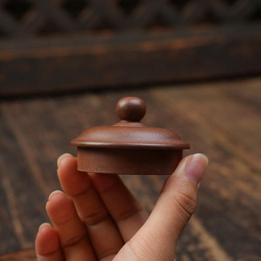 郭琴 掇只壶 宜兴紫砂原矿茶壶紫砂壶功夫茶泡茶壶茶具仿古 商品图7