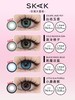【SKAK日抛】SKAK日抛10片装美瞳大直径混血隐形眼镜 商品缩略图1