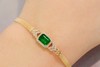 1.1ct 祖母绿手链 商品缩略图4