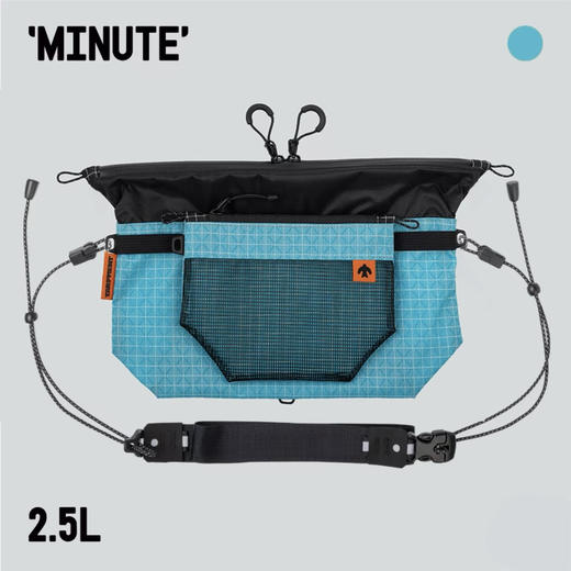 TARPMENT搭幕謹制 MINUTE SACOCHE 户外露营轻量化山系挎包 商品图3