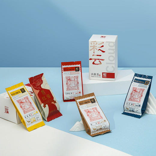 元正·彩云试饮集·28g盒 武夷红茶 试饮装 商品图3