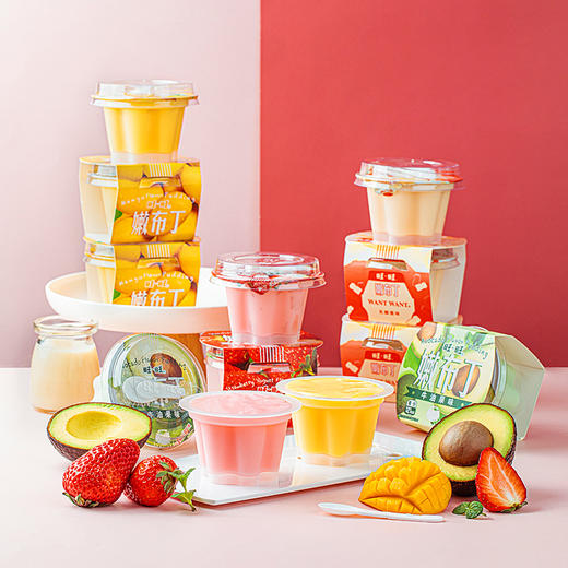 旺旺嫩布丁 商品图0