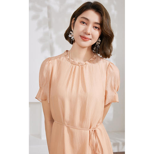 乔万尼100%桑蚕丝真丝连衣裙新款EM2E920 商品图2