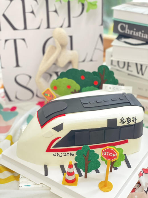 火车高铁动车奶油蛋糕 下单前请仔细阅读商品详情 商品图1