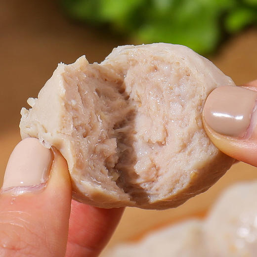 【 顺丰包邮】非遗技艺潮汕手打猪肉丸+猪肉饼+猪肚丸 ， 劲道Q弹，爽弹多汁 一口满足 潮汕风味！ 商品图5