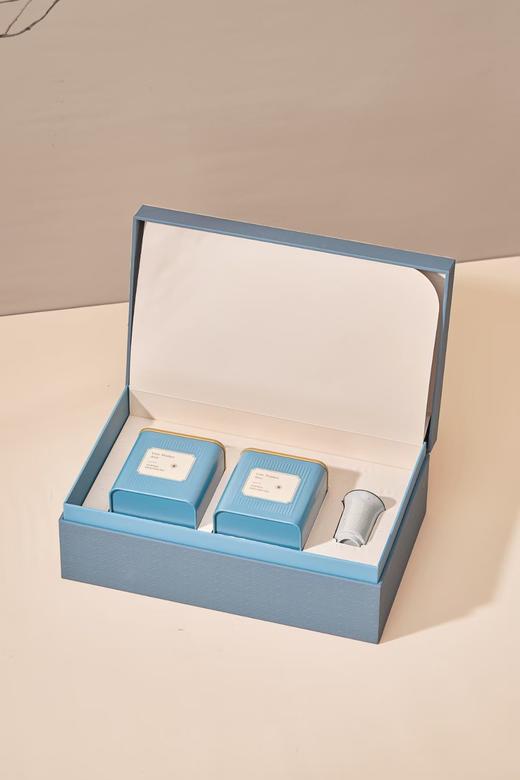 时光里伴手礼【蓝.2听约装150克】28元1套.整箱16套 商品图2