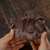欧咏 松柏壶 宜兴紫砂原矿茶壶紫砂壶功夫茶泡茶壶茶具仿古 商品缩略图2