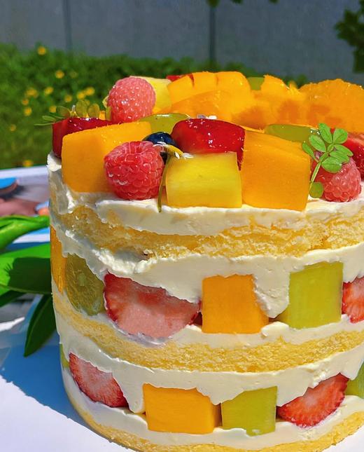 夏季多巴胺裸蛋糕 商品图4