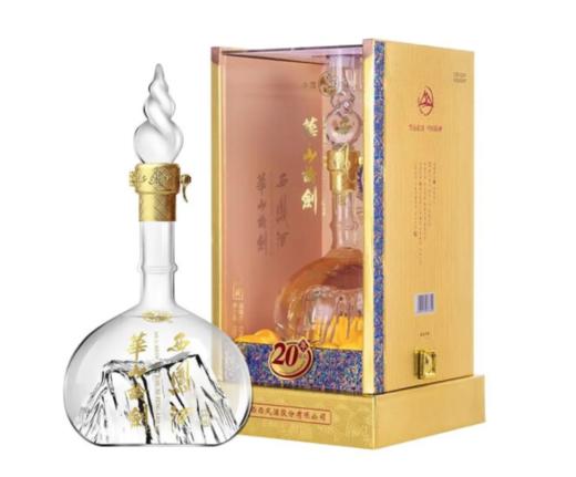 西凤酒 华山论剑20年陈酿 52度 凤香型白酒 500ml 商品图0