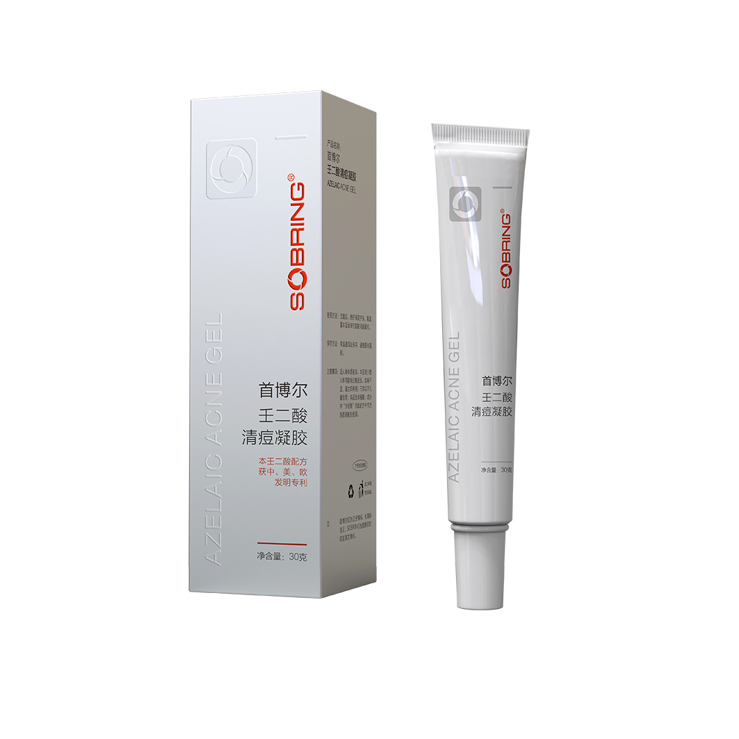 首博尔壬二酸清痘凝胶