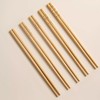 竹筷子 10对 碳化竹筷无漆无蜡不易发霉防滑中式餐具 商品缩略图1