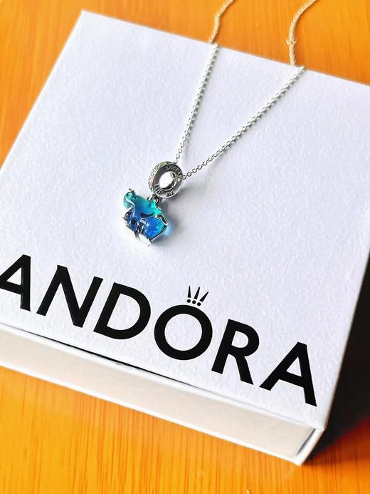 潘D拉纯银吉象项链 商品图2