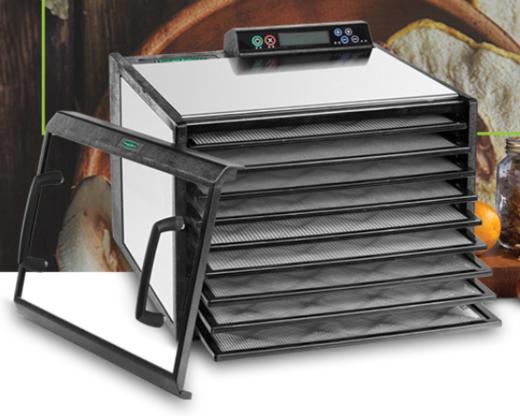 伊斯凯乐 烘干机食品家用干燥箱水果食品水果蔬菜脱水机风干机 商品图1