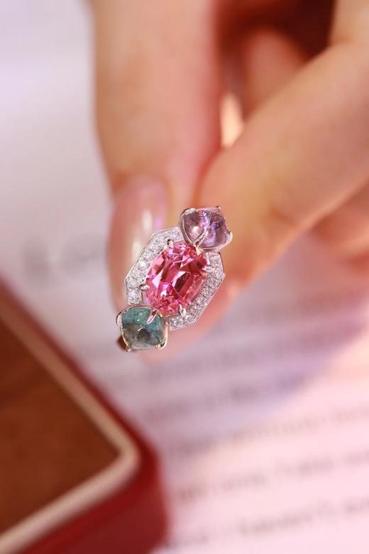 1.81ct 碧玺戒指 商品图3