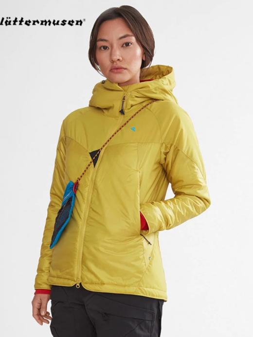 KLATTERMUSEN/攀山鼠武神奥维P棉连帽棉服女款户外防风防寒10648W 商品图0