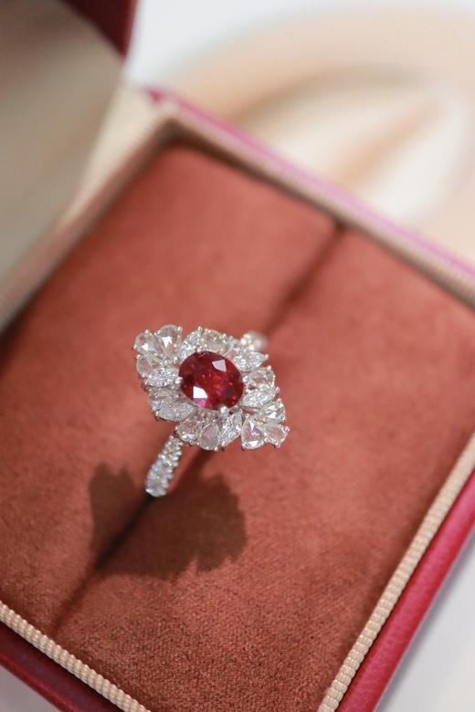 1.16ct 红宝石戒指 商品图5