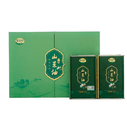 【贵泽甄选】康道籽有机山茶油500ml*2 商品图2