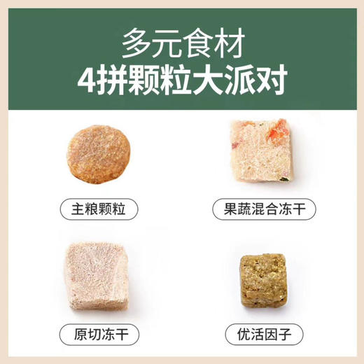 伯纳天纯狗粮生鲜农场狂欢成犬幼犬全犬期通用粮2kg全价全犬 商品图3