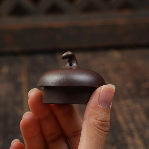 胡洪明 紫砂壶 宜兴紫砂原矿茶壶紫砂壶功夫茶泡茶壶茶具仿古 商品图6