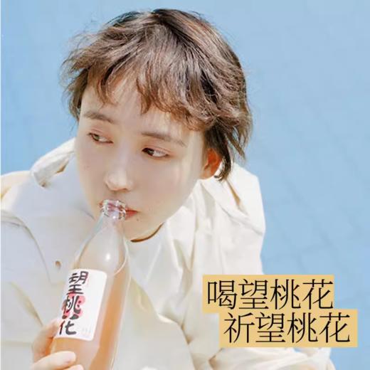 好望水 望桃花（蜜桃果汁气泡水）300ml 商品图5