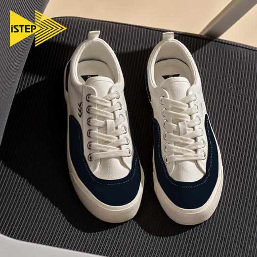 ISTEP休闲板鞋高尔夫款休闲鞋 商品图0