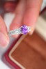 1.08ct 蓝宝石戒指 商品缩略图0