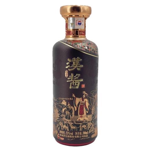 【会员福利】茅台 汉酱匠心传承 酱香型白酒 53度 500ml *6原箱 商品图1