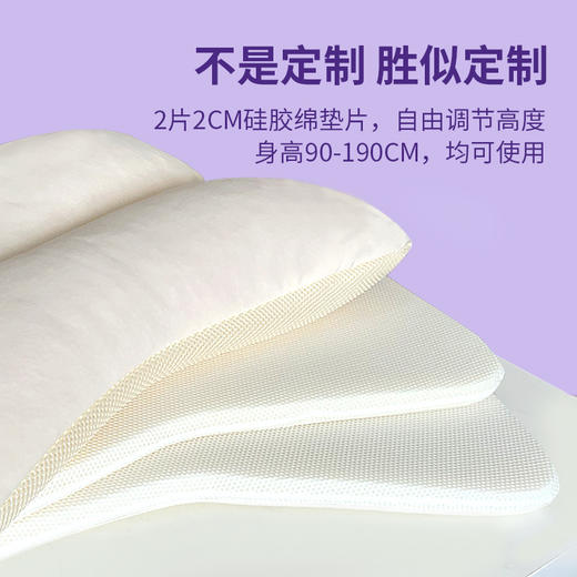 佐藤护颈枕（软管） 蜂巢透气 三层黑科技 舒睡芯升级 枕头与你同呼吸 循环透气 不闷热 商品图4
