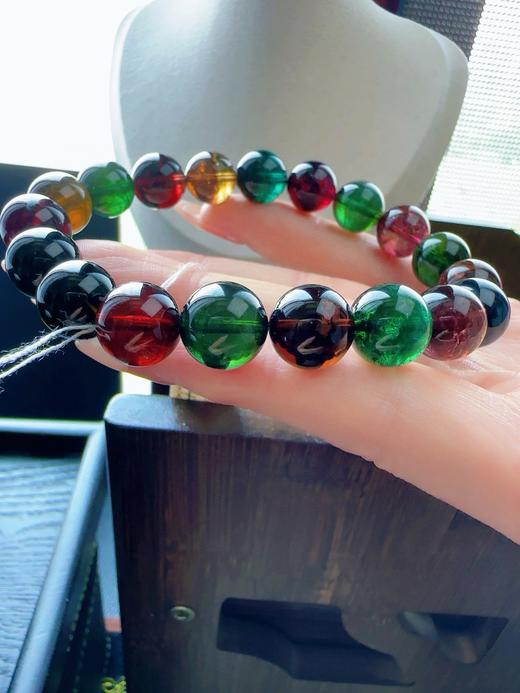 39.5g 10.8mm 碧玺手链 商品图5