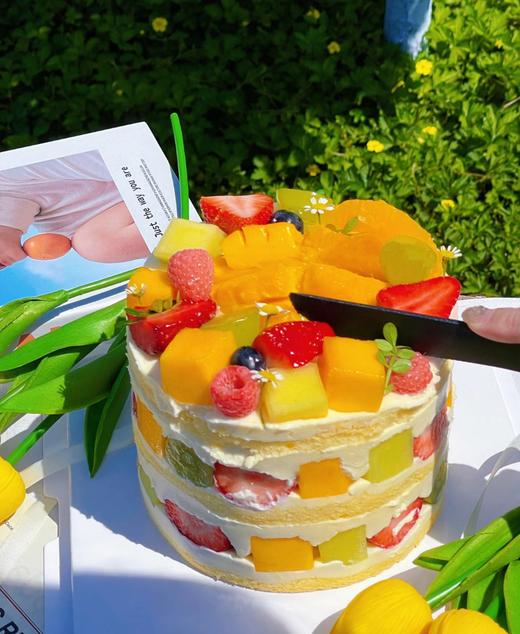 夏季多巴胺裸蛋糕 商品图1