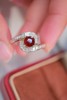 1.09ct 红宝石戒指 商品缩略图6