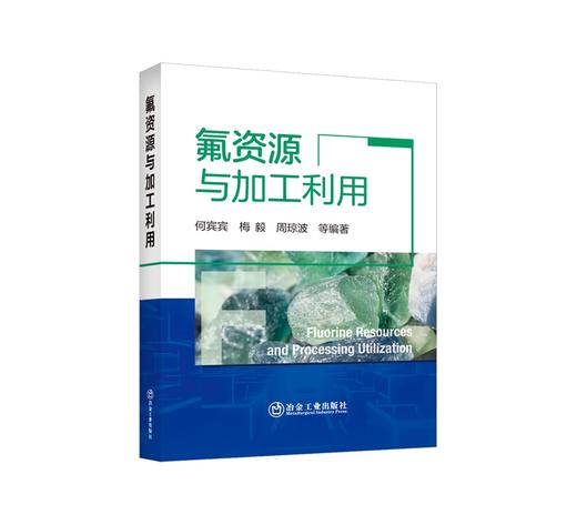 氟资源与加工利用/何宾宾 梅毅 周琼波 姜威 朱桂华 杨文娟编著 商品图0