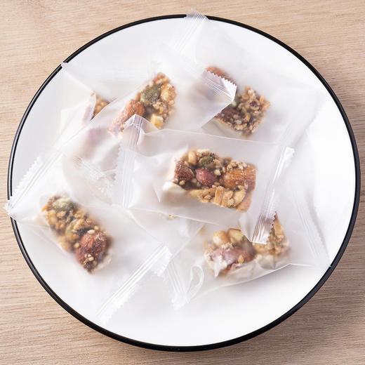 【酥香脆！巴旦木坚果酥】甄选坚果巴旦木，用料扎实！浓郁坚果香气，酥脆不腻 松脆不生硬，一口吃出满满幸福感！老人小孩健康休闲食品办公室小吃零食Y 商品图3