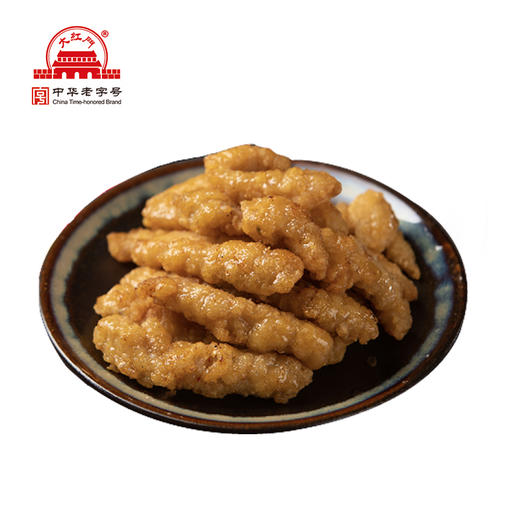 旗舰店大红门农家酥肉350g*20袋 商品图0